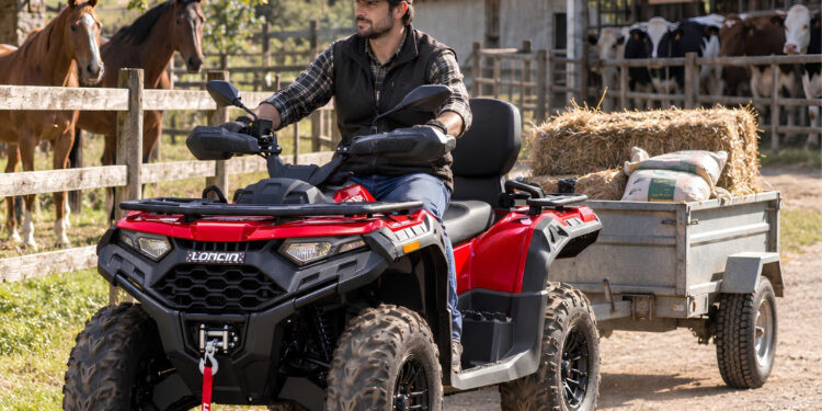 Novo Loncin XWOLF 550L