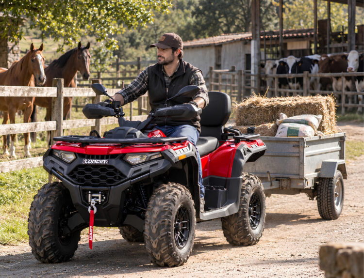 Novo Loncin XWOLF 550L