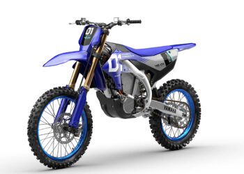 Protótipo de competição YE-01 da Yamaha vai fazer demonstração no MX das Nações