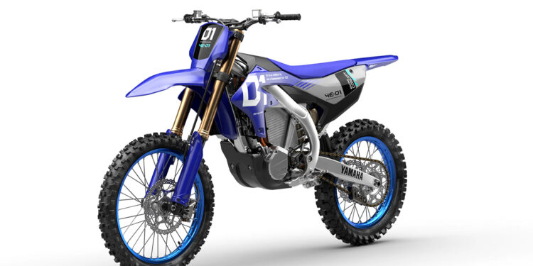 Protótipo de competição YE-01 da Yamaha vai fazer demonstração no MX das Nações
