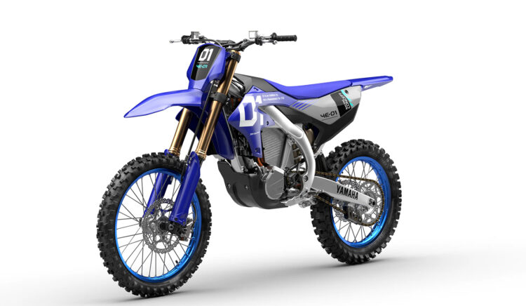 Protótipo de competição YE-01 da Yamaha vai fazer demonstração no MX das Nações