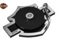Harley-Davidson e Pro-Ject criam gira-discos “Bar & Shield”