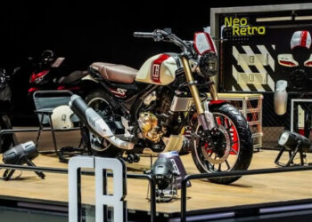 Honda aposta no estilo vintage: depois da 500, chega a CB250SS
