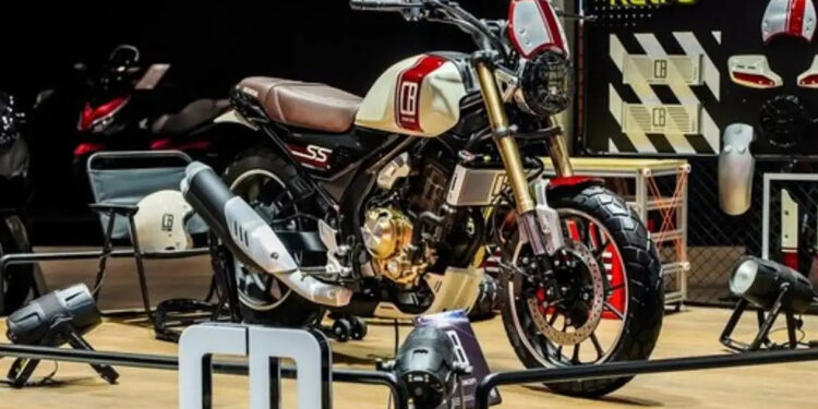 Honda aposta no estilo vintage: depois da 500, chega a CB250SS