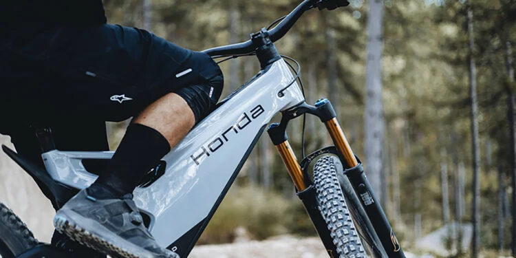 Honda confirma planos para entrar no mercado de e-BTT