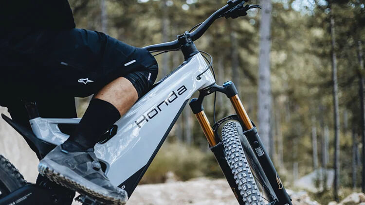 Honda confirma planos para entrar no mercado de e-BTT
