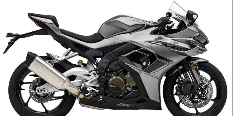 Kove 650RR desafia as japonesas