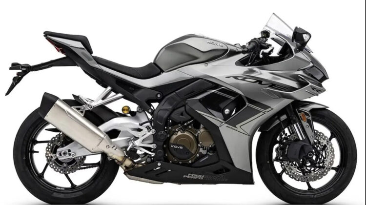 Kove 650RR desafia as japonesas