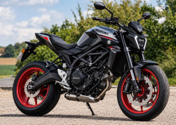 Suzuki SV 650: Regresso surpreendente revelado na EICMA 2026