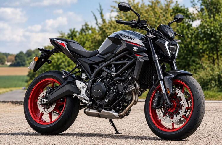 Suzuki SV 650: Regresso surpreendente revelado na EICMA 2026