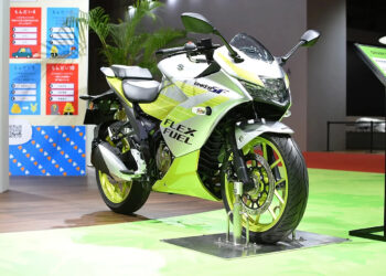 Motores multicombustíveis: a Suzuki Gixxer SF 250 FFV abre caminho