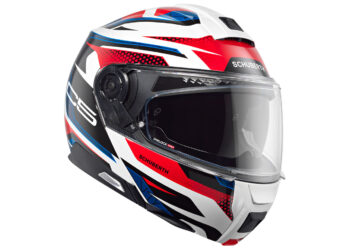 Schuberth C5 Velocity: nova expressão visual para o ícone modular da marca alemã