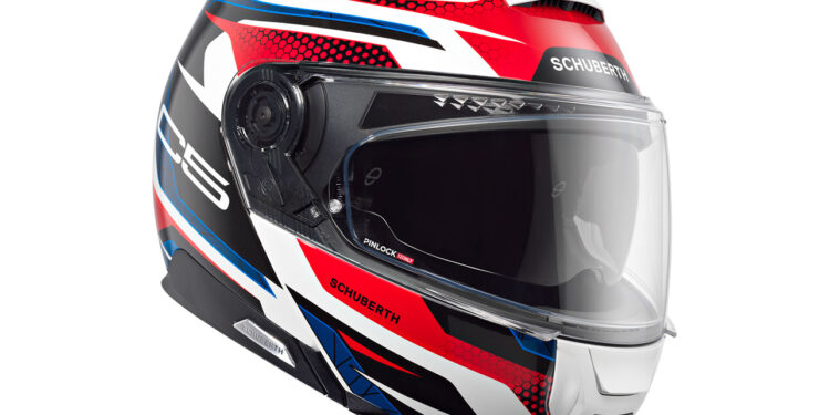 Schuberth C5 Velocity: nova expressão visual para o ícone modular da marca alemã