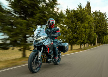 Nova Ducati Multistrada V4 S Grand Tour