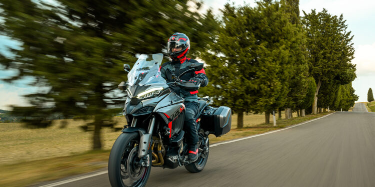 Nova Ducati Multistrada V4 S Grand Tour