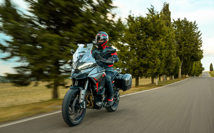 Nova Ducati Multistrada V4 S Grand Tour