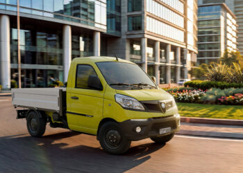 Piaggio Porter NPE ao serviço da economia circular