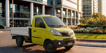 Piaggio Porter NPE ao serviço da economia circular