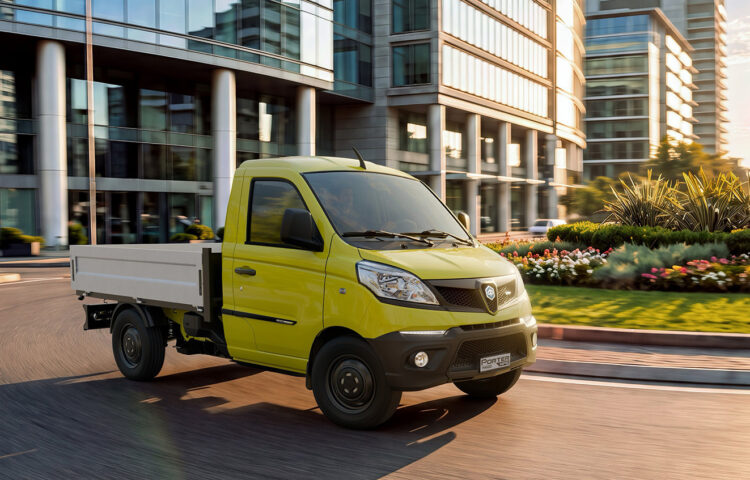 Piaggio Porter NPE ao serviço da economia circular