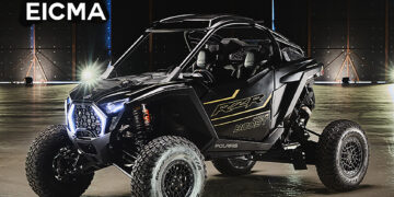 Polaris regressa à EICMA 2026