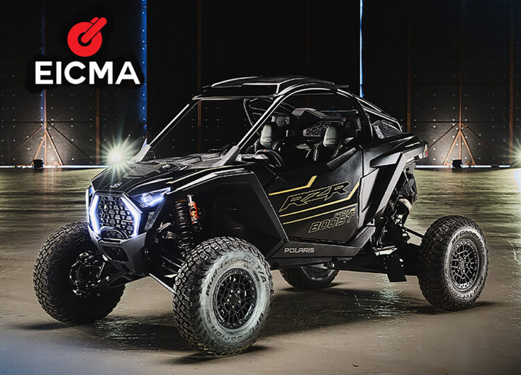 Polaris regressa à EICMA 2026