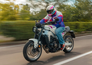 Yamaha traz de volta os anos 90