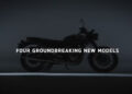 Triumph revela 4 novos modelos