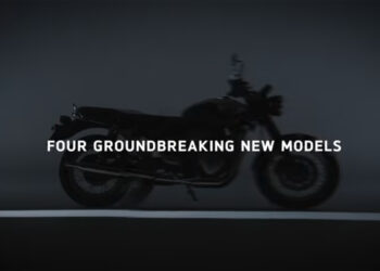 Triumph revela 4 novos modelos