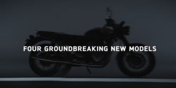 Triumph revela 4 novos modelos
