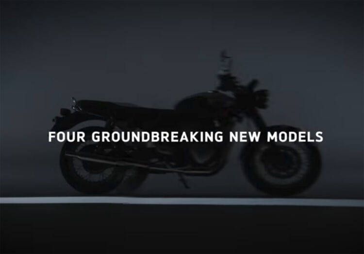 Triumph revela 4 novos modelos