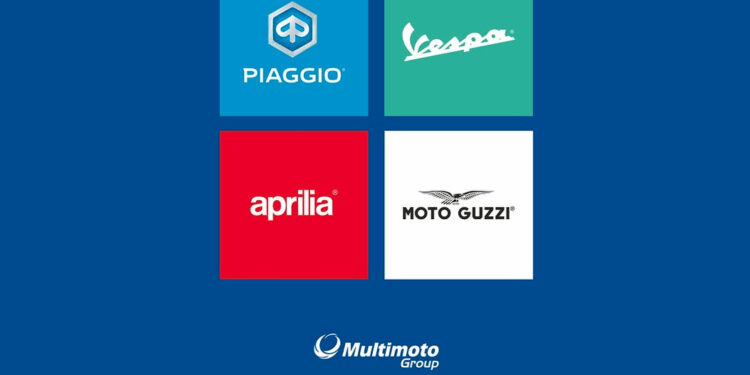 Multimoto assume importação do Grupo Piaggio