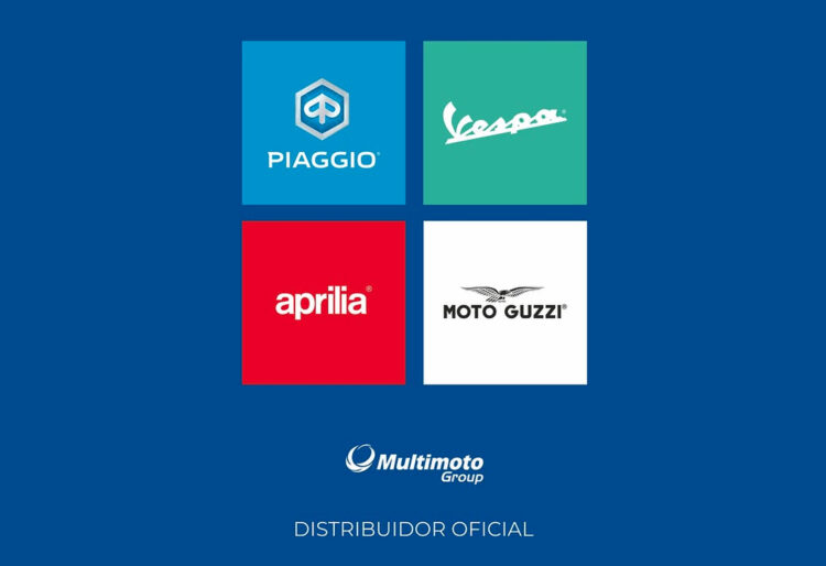 Multimoto assume importação do Grupo Piaggio