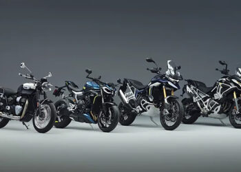 Triumph confirma novas Street Triple, Tiger 900 e 1200 para 2027