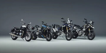 Triumph confirma novas Street Triple, Tiger 900 e 1200 para 2027