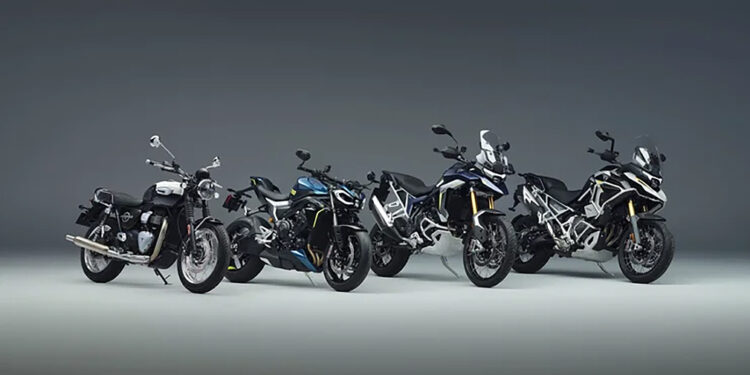 Triumph confirma novas Street Triple, Tiger 900 e 1200 para 2027