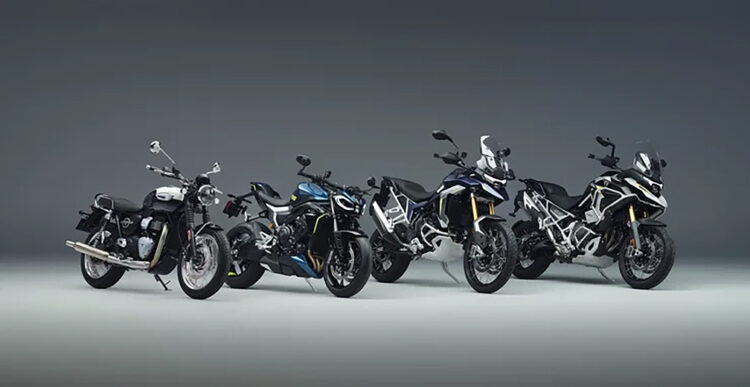 Triumph confirma novas Street Triple, Tiger 900 e 1200 para 2027