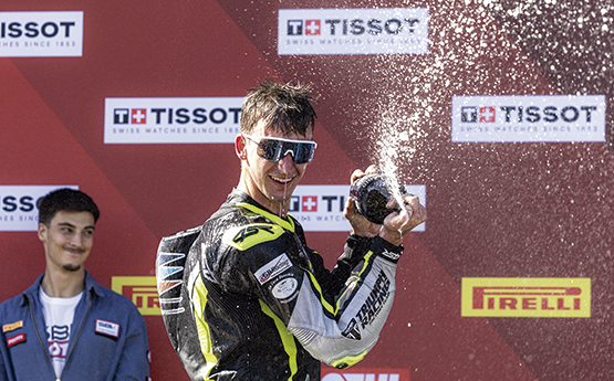 WSBK – Triumph Portugal celebra presença com dobradinha histórica nas Supersport