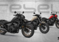 Viaje com cor: Novos acabamentos para as favoritas Custom & Touring 27YM