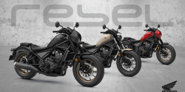 Viaje com cor: Novos acabamentos para as favoritas Custom & Touring 27YM