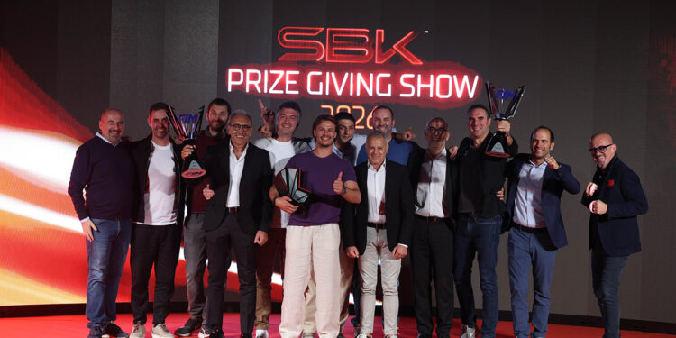 WSBK – Cerimónia entrega de Prémios de 2026