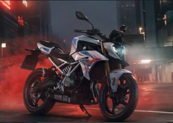 BMW F450 R apresentada
