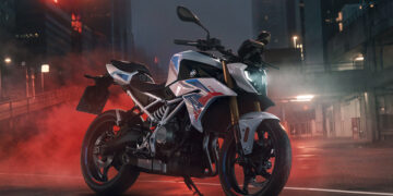 BMW F450 R apresentada