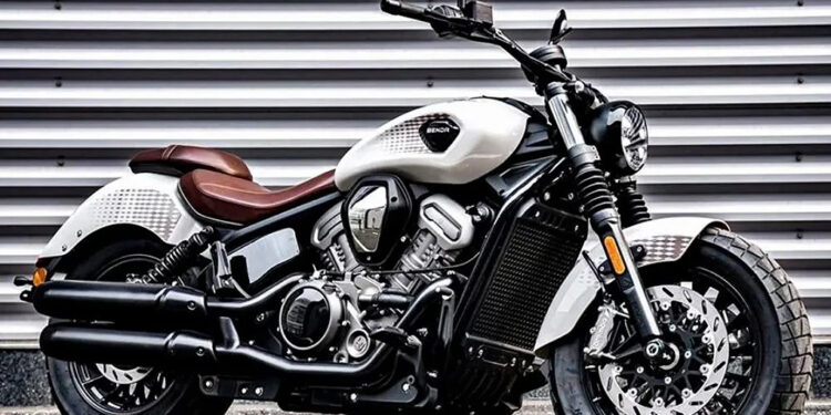 BENDA Dark Flag 950: Potência V4, carácter de cruiser