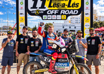 Mais de 1.000 km de Norte a Sul: a elétrica de Bianchi Prata completa o Portugal de Lés-a-Lés Off Road