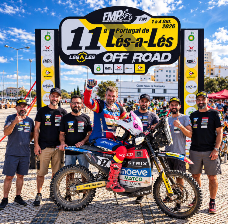 Mais de 1.000 km de Norte a Sul: a elétrica de Bianchi Prata completa o Portugal de Lés-a-Lés Off Road