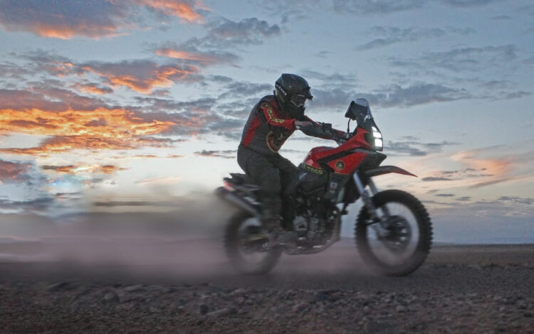 Bultaco Rally GT 300, dos trilhos às dunas