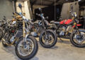 Stock de motos CCM Spitfire novas em folha vendido em leilão