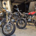 Stock de motos CCM Spitfire novas em folha vendido em leilão