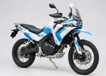 CFMOTO prepara nova 550MT para a EICMA