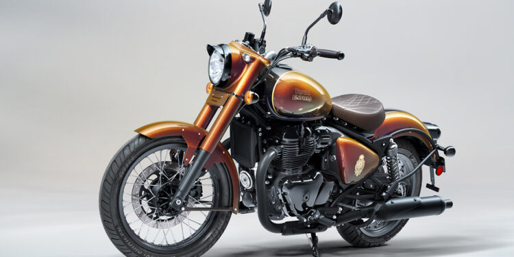 Royal Enfield Hypershift Classic 650 125º Aniversário